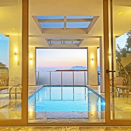 קס Villa With A Private Heated Pool, Jacuzzi, Overlooking Spectacular Views Of The Sea מראה חיצוני תמונה