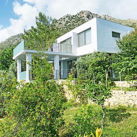 קס Villa With A Private Heated Pool, Jacuzzi, Overlooking Spectacular Views Of The Sea מראה חיצוני תמונה