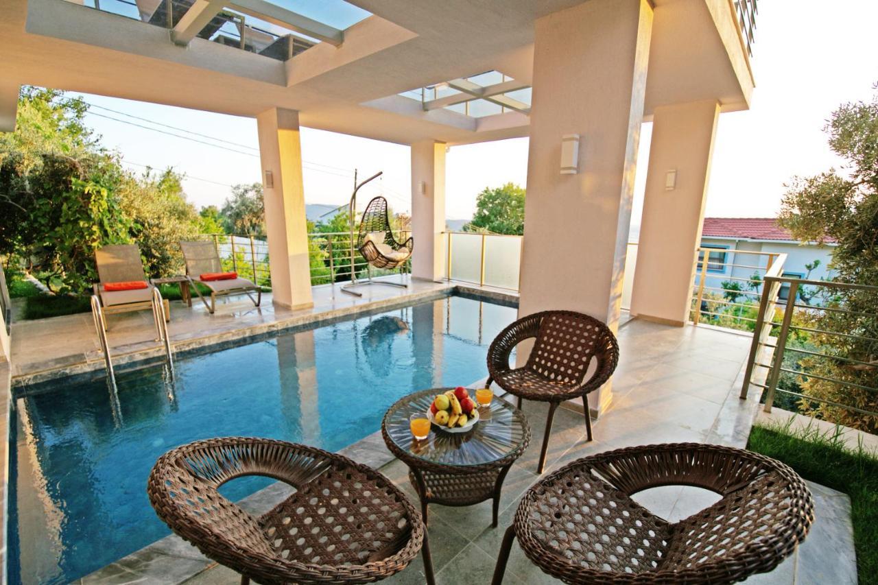 קס Villa With A Private Heated Pool, Jacuzzi, Overlooking Spectacular Views Of The Sea מראה חיצוני תמונה