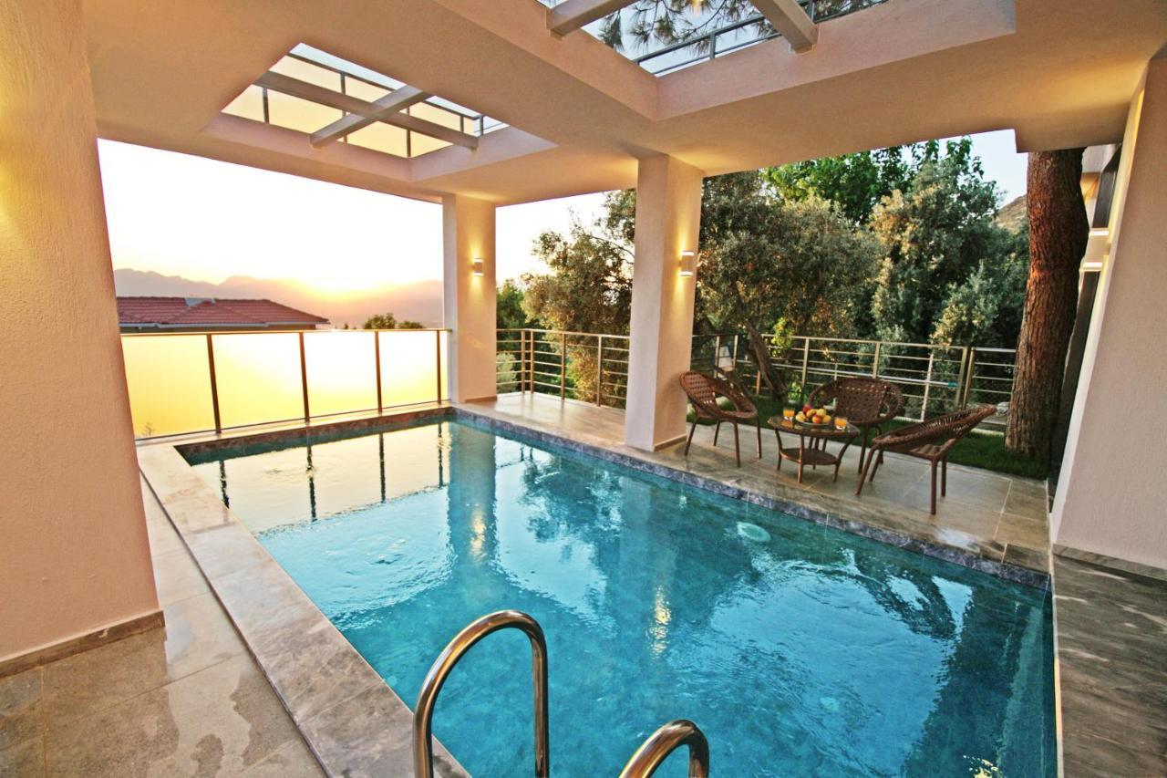 קס Villa With A Private Heated Pool, Jacuzzi, Overlooking Spectacular Views Of The Sea מראה חיצוני תמונה