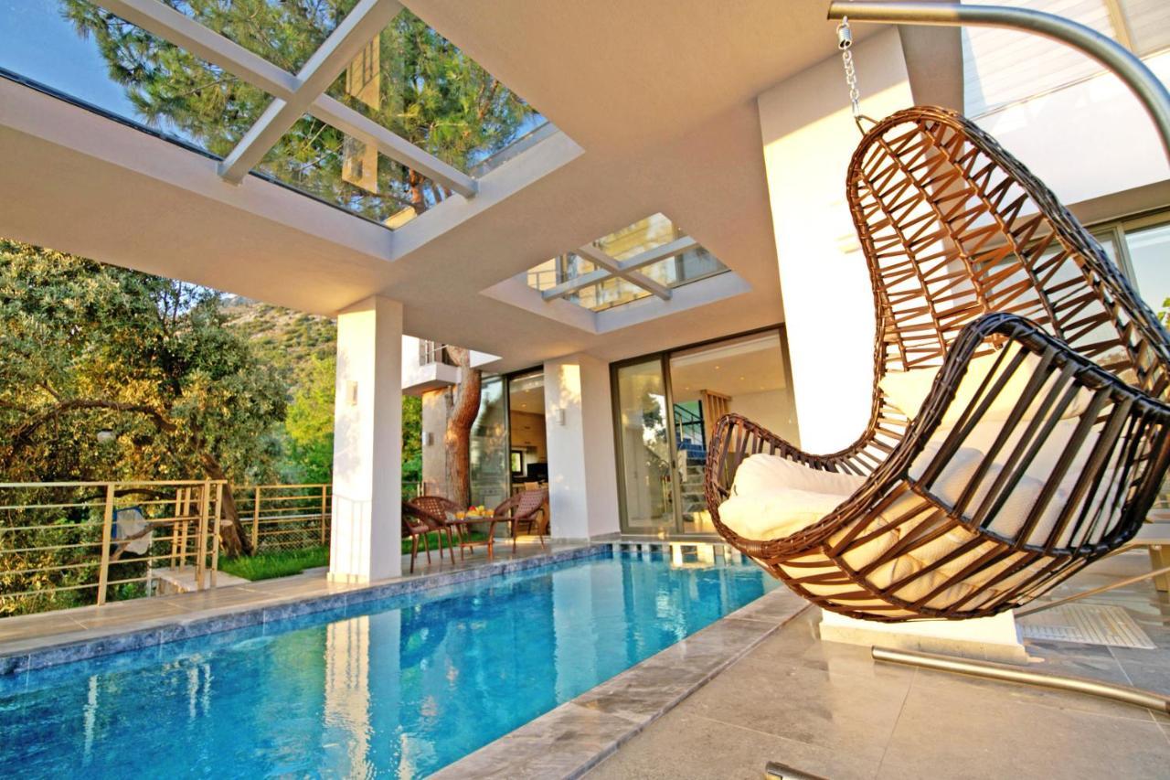 קס Villa With A Private Heated Pool, Jacuzzi, Overlooking Spectacular Views Of The Sea מראה חיצוני תמונה