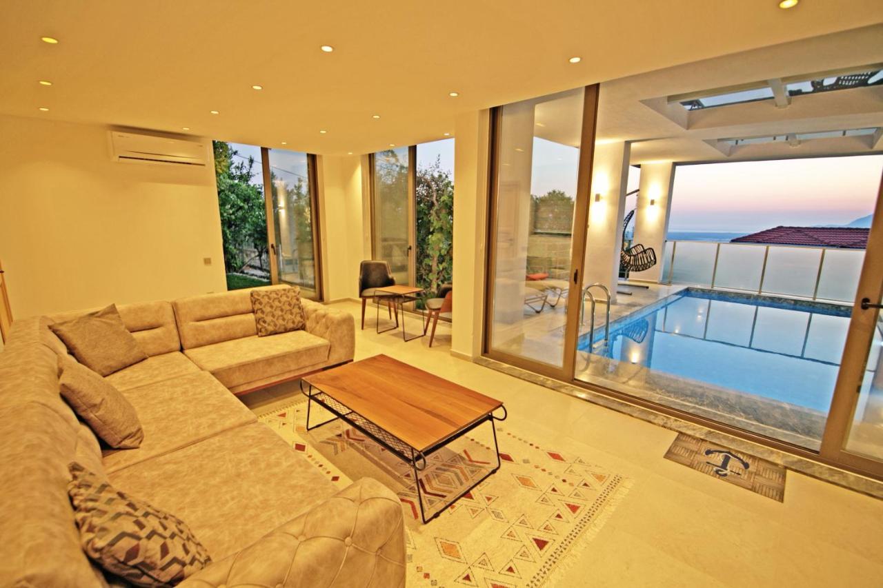 קס Villa With A Private Heated Pool, Jacuzzi, Overlooking Spectacular Views Of The Sea מראה חיצוני תמונה