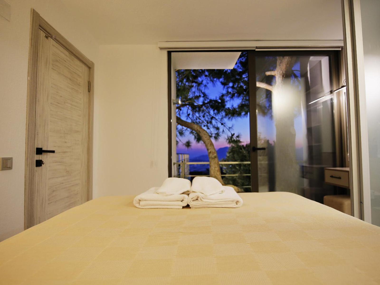 קס Villa With A Private Heated Pool, Jacuzzi, Overlooking Spectacular Views Of The Sea מראה חיצוני תמונה
