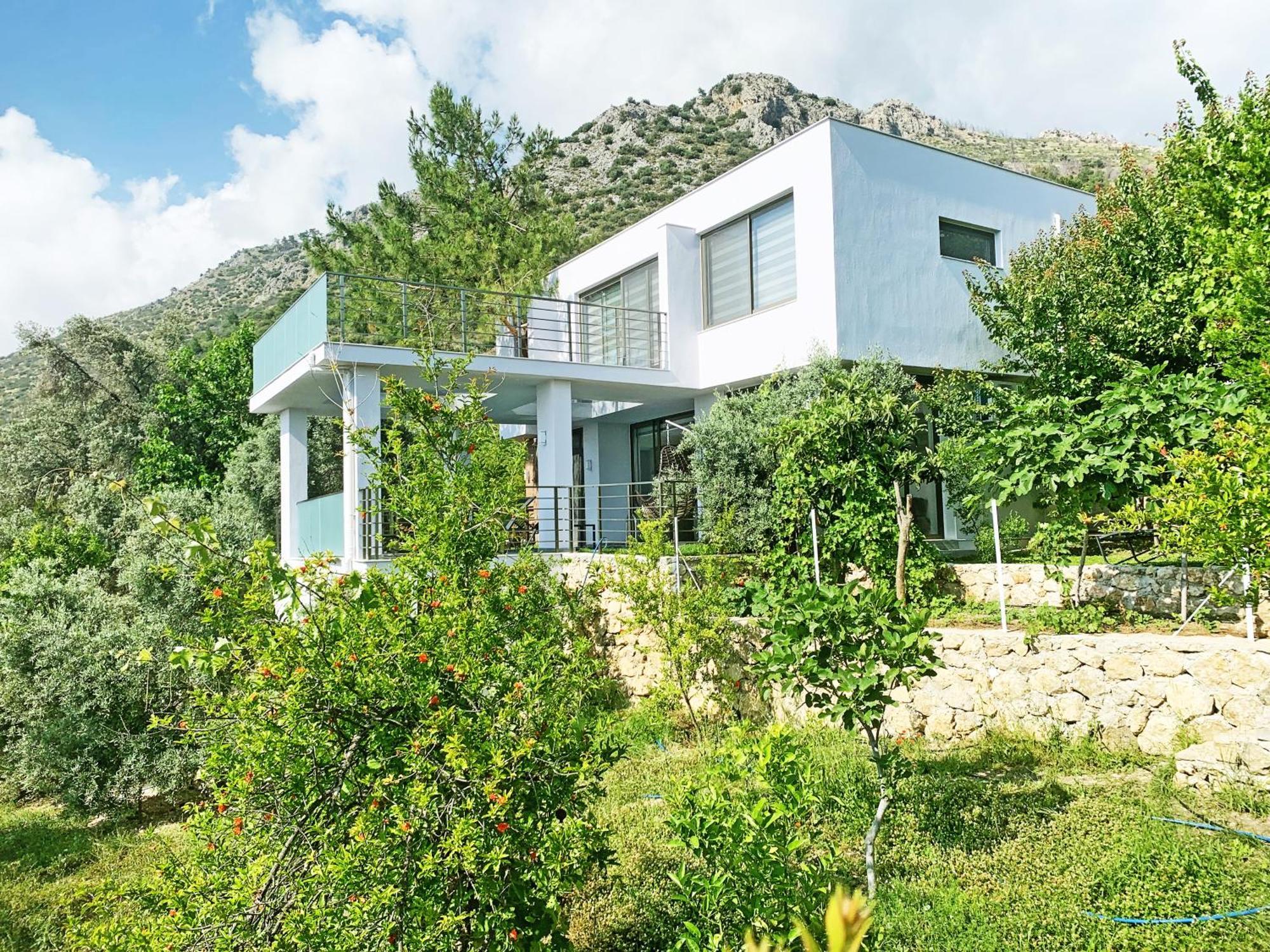 קס Villa With A Private Heated Pool, Jacuzzi, Overlooking Spectacular Views Of The Sea מראה חיצוני תמונה